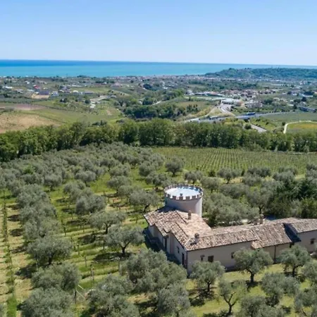 Tenuta Querce Grosse- Le Dimore Ferienhaus Francavilla Al Mare