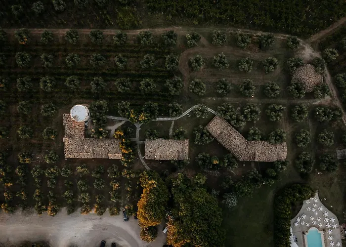 בית נופש Tenuta Querce Grosse- Le Dimore